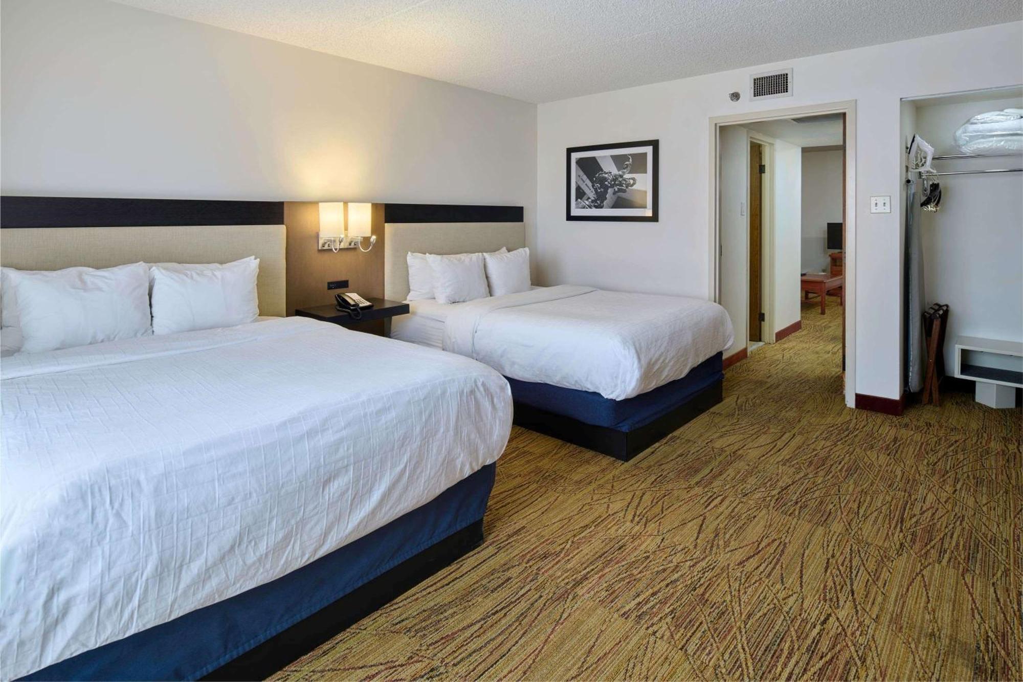 Doube Room Two Double Beds Roll Shower Mobility or Hearing Accessible Non-Smoking,697701534:JPEG